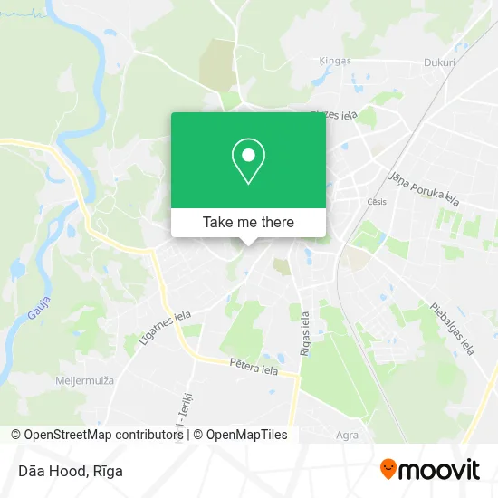 Dāa Hood map