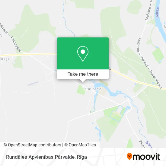 Rundāles Apvienības Pārvalde map
