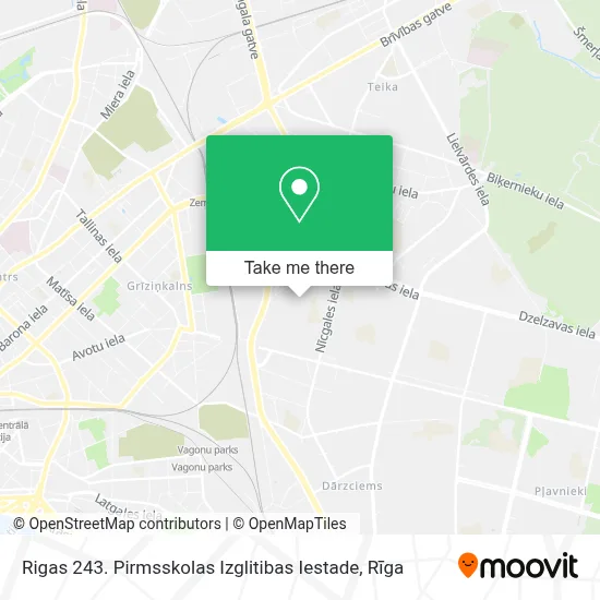 Rigas 243. Pirmsskolas Izglitibas Iestade map