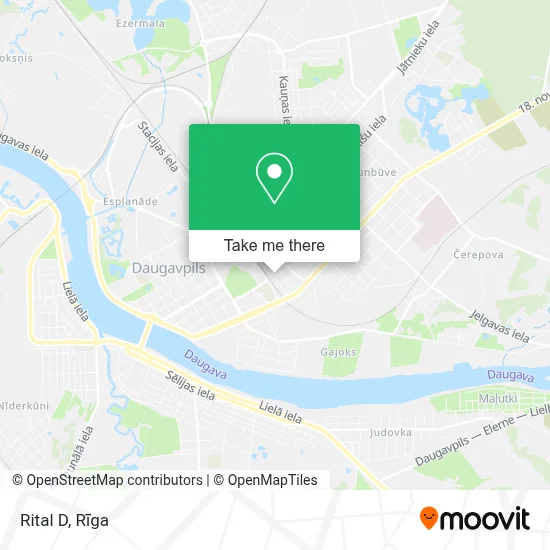 Rital D map
