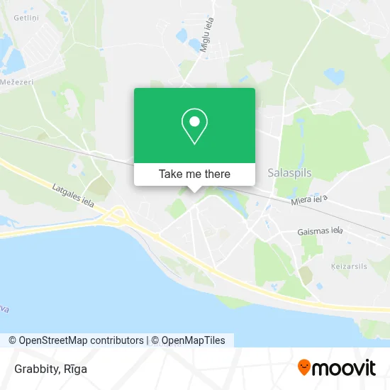 Grabbity map