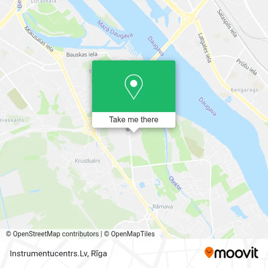 Instrumentucentrs.Lv map