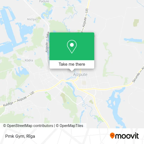 Pmk Gym map