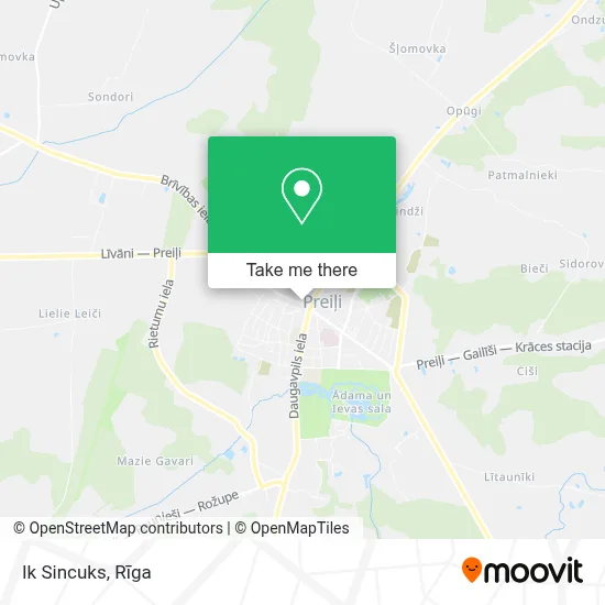 Ik Sincuks map