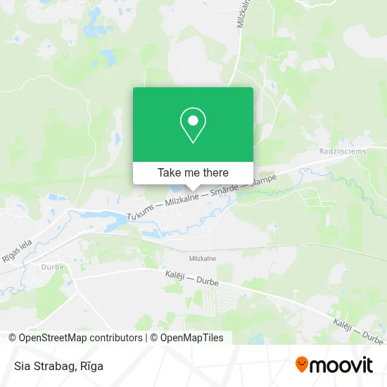 Sia Strabag map
