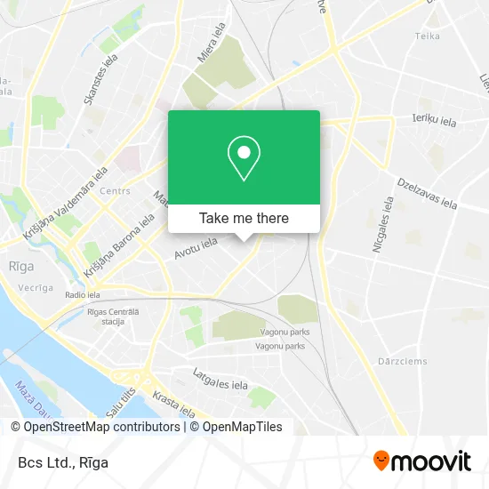 Bcs Ltd. map
