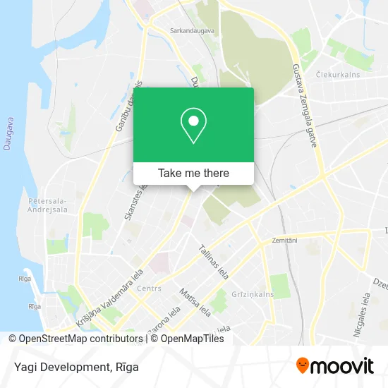 Yagi Development map