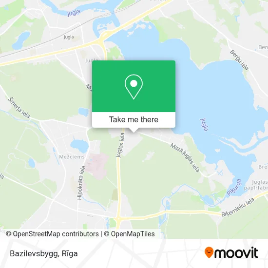 Bazilevsbygg map
