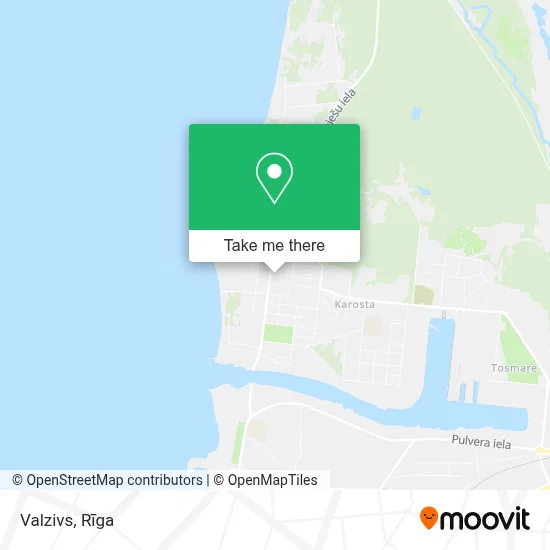 Valzivs map
