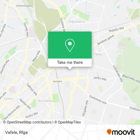 Vafele map