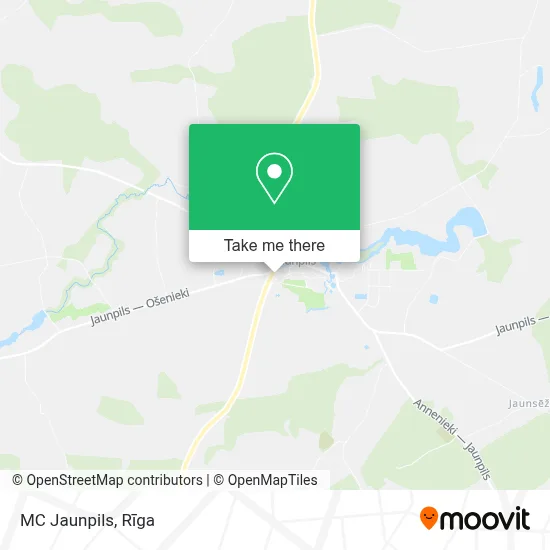 MC Jaunpils map