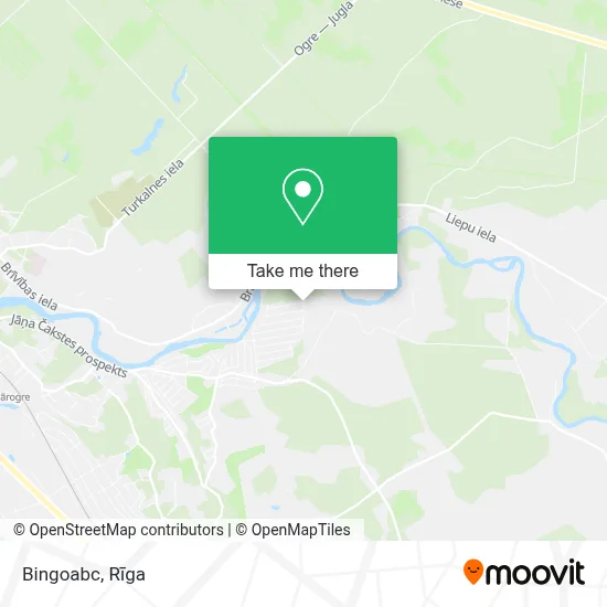 Bingoabc map