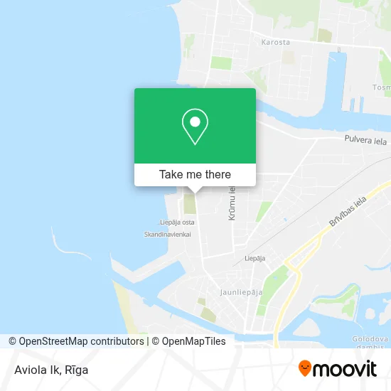 Aviola Ik map