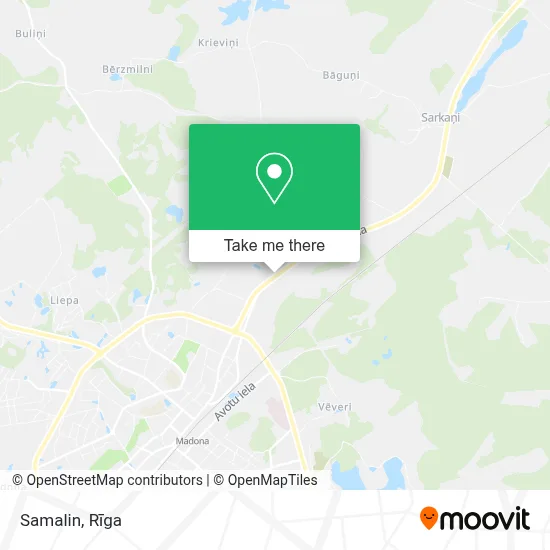 Samalin map