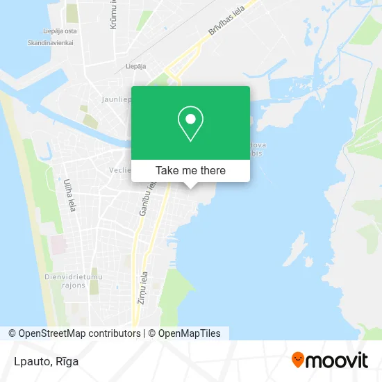Lpauto map