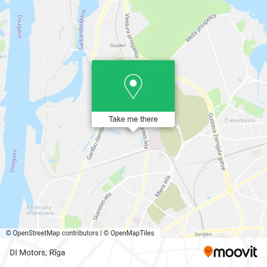 Dl Motors map