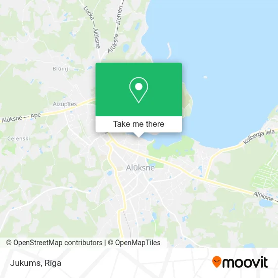 Jukums map