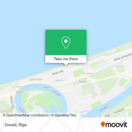 Diwalli map
