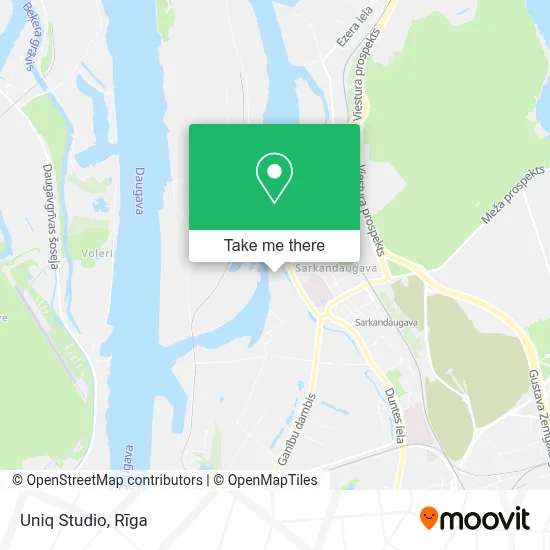 Uniq Studio map