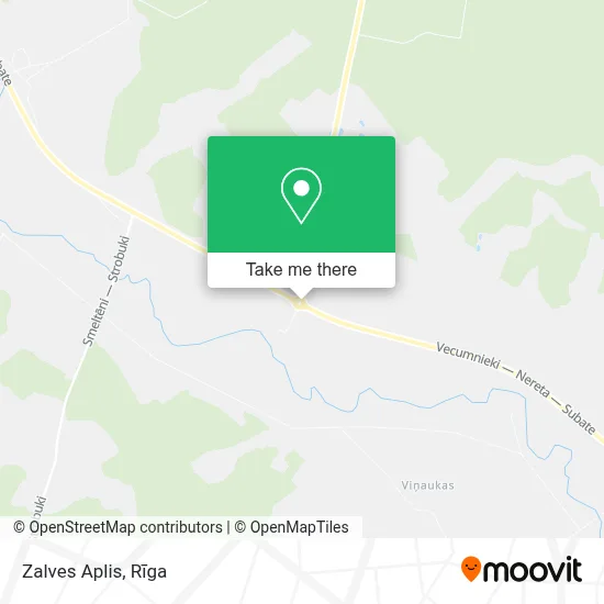 Zalves Aplis map