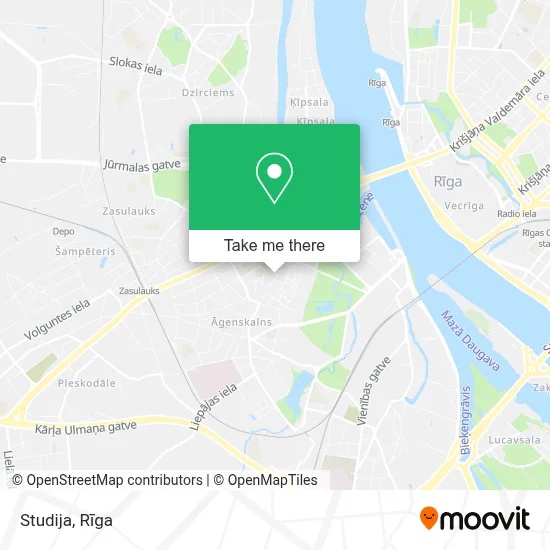 Studija map