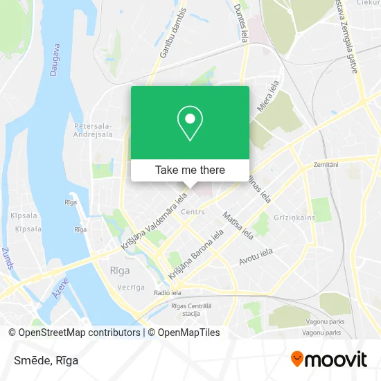 Smēde map