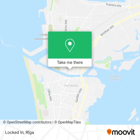 Locked In map