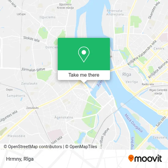 Hrmny map