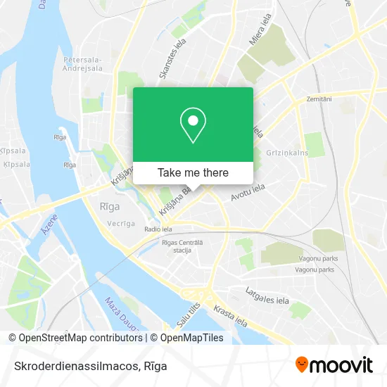 Skroderdienassilmacos map