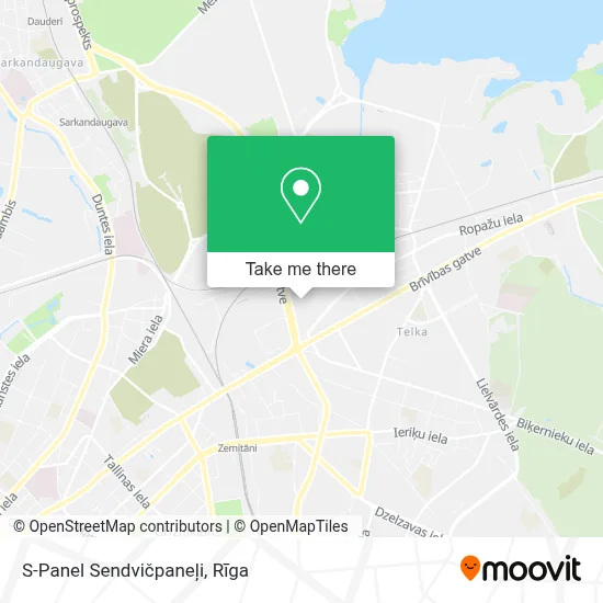 S-Panel Sendvičpaneļi map