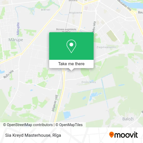 Sia Kreyd Masterhouse map