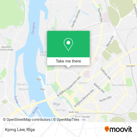 Kpmg Law map