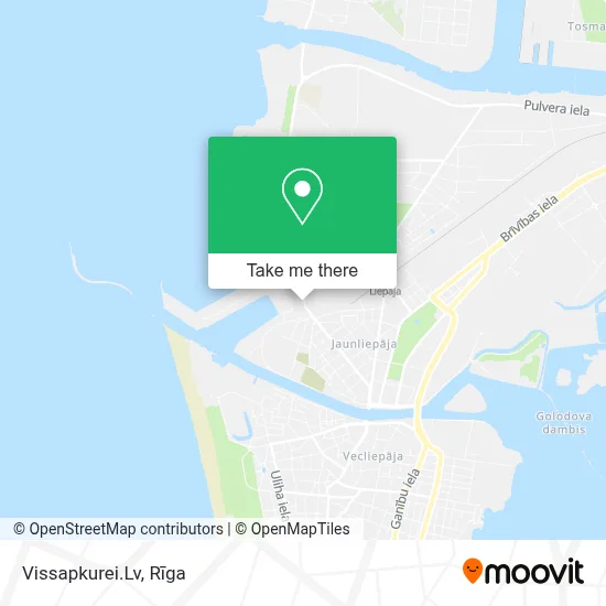 Vissapkurei.Lv map