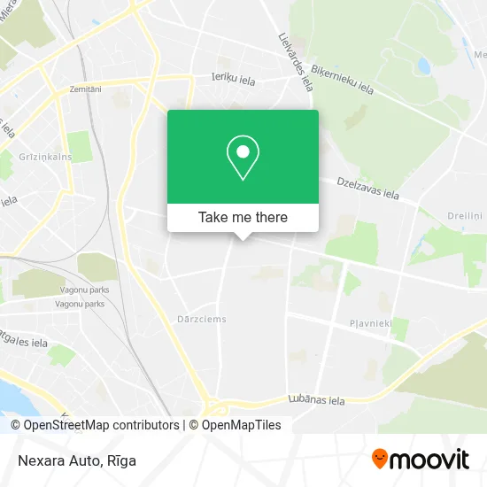Nexara Auto map