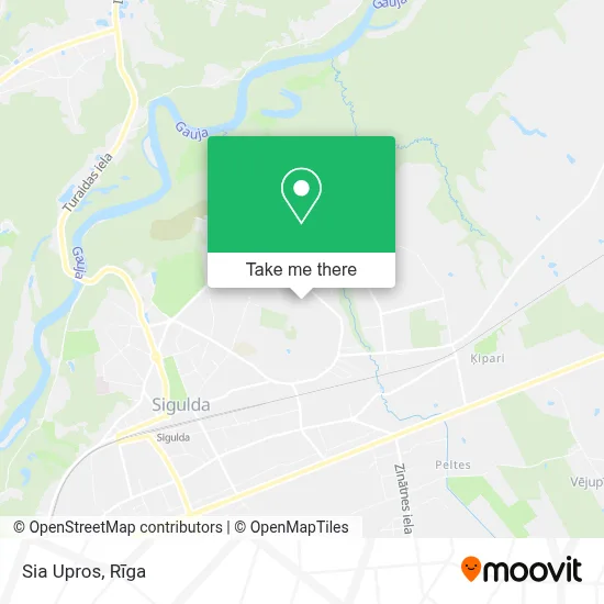 Sia Upros map