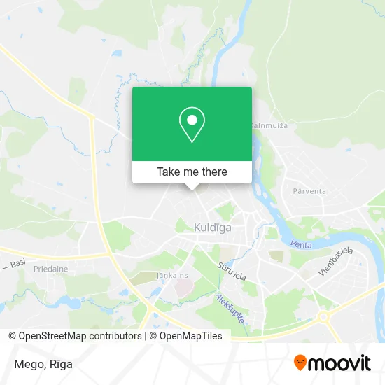 Mego map