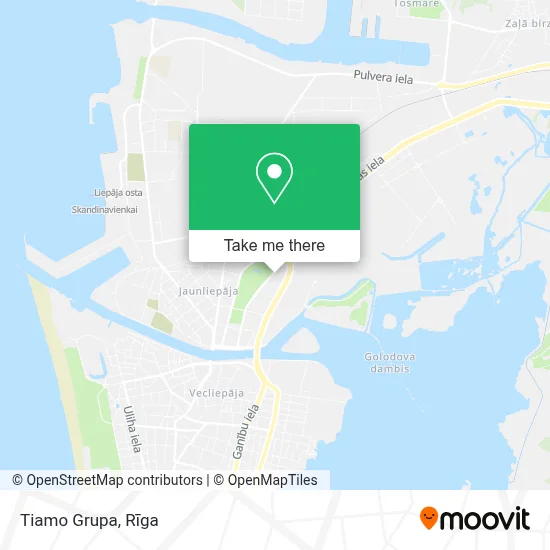 Tiamo Grupa map