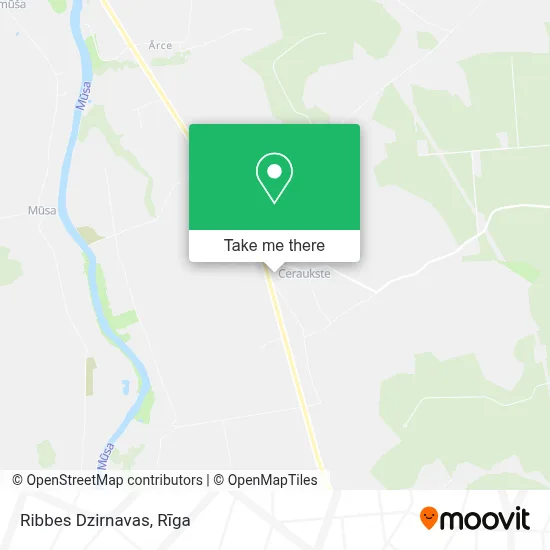 Ribbes Dzirnavas map