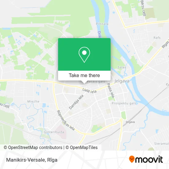 Manikirs-Versale map