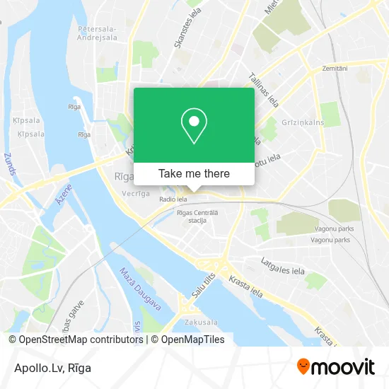 Apollo.Lv map