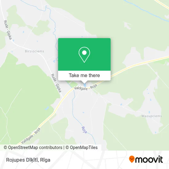 Rojupes Dīķītī map