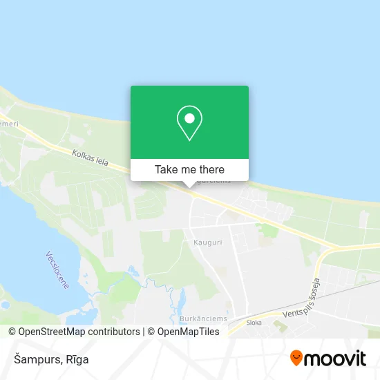 Šampurs map