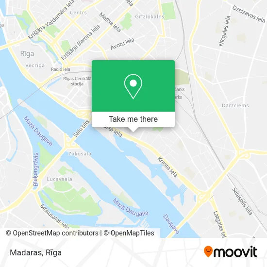 Madaras map