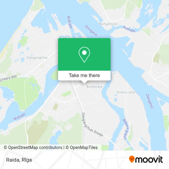 Raida map