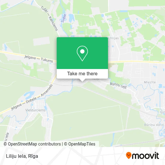 Liliju Iela map