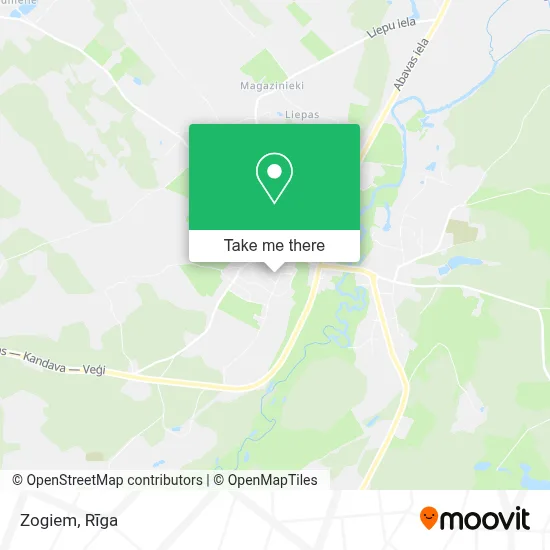 Zogiem map