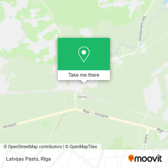 Latvijas Pasts map