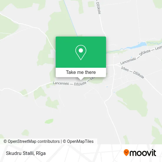 Skudru Stalli map