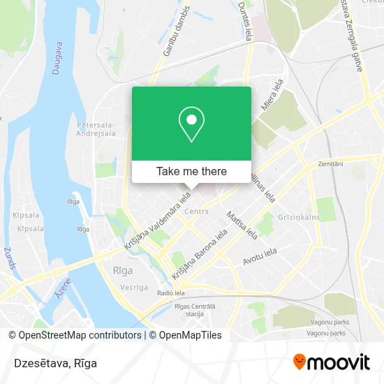 Dzesētava map