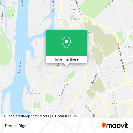 Dtools map